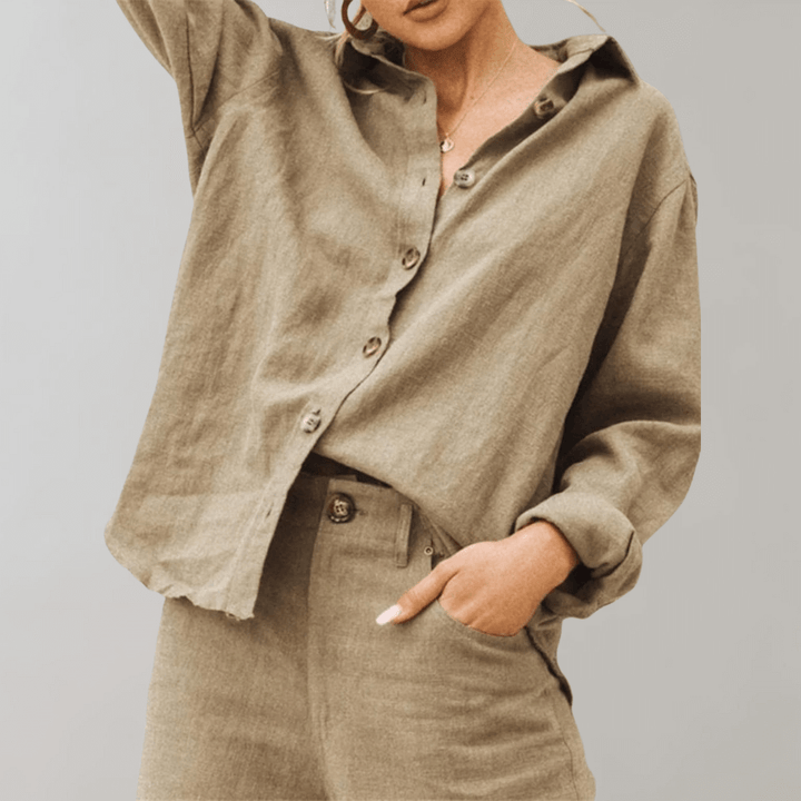 Lightweight Breathable Casual Blouse