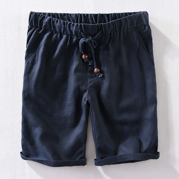 Women's Mid-Rise Summer Shorts with Pockets
