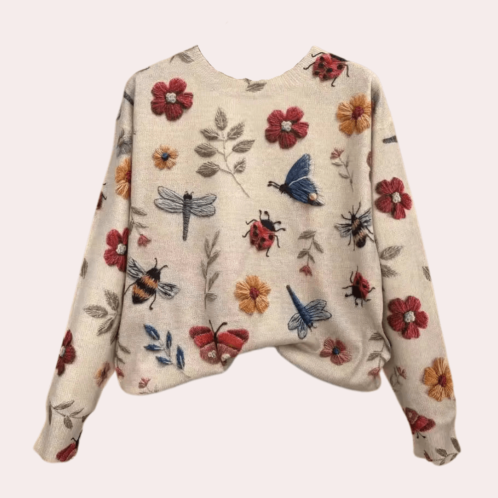 Women's Relaxed-Fit Fashion Sweater