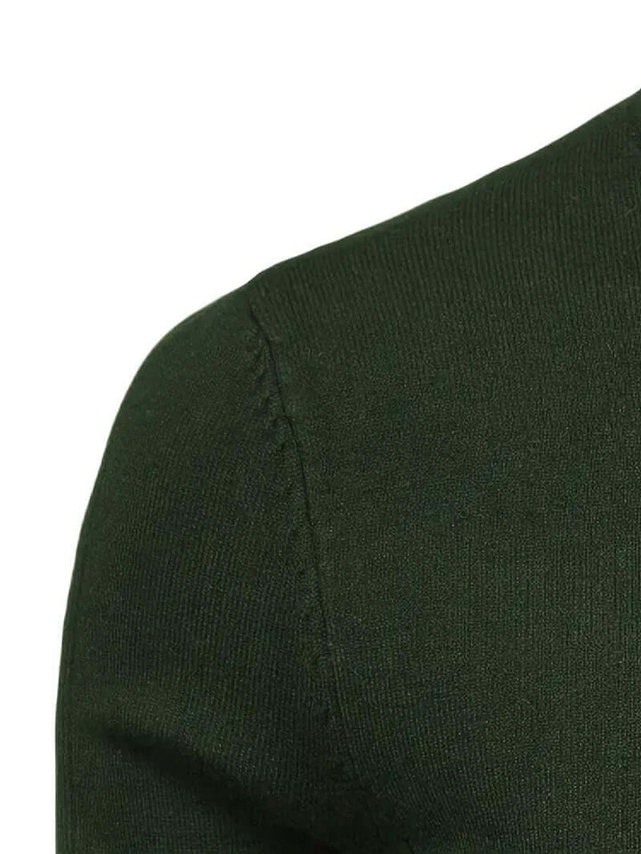 Men's Casual Turtleneck Pullover Sweater