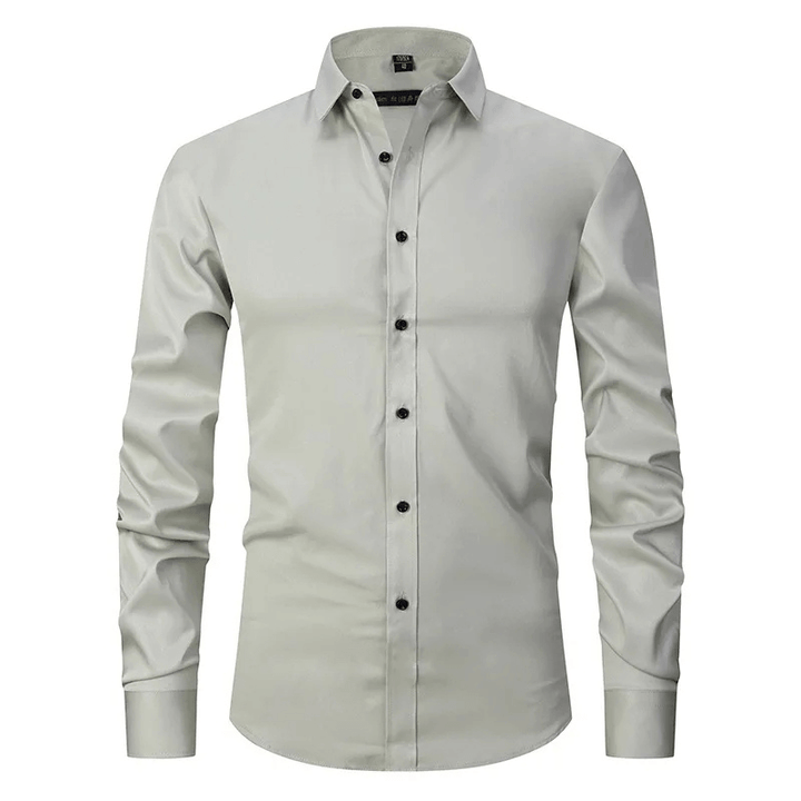 Men's Slim Fit Long-Sleeve Shirt