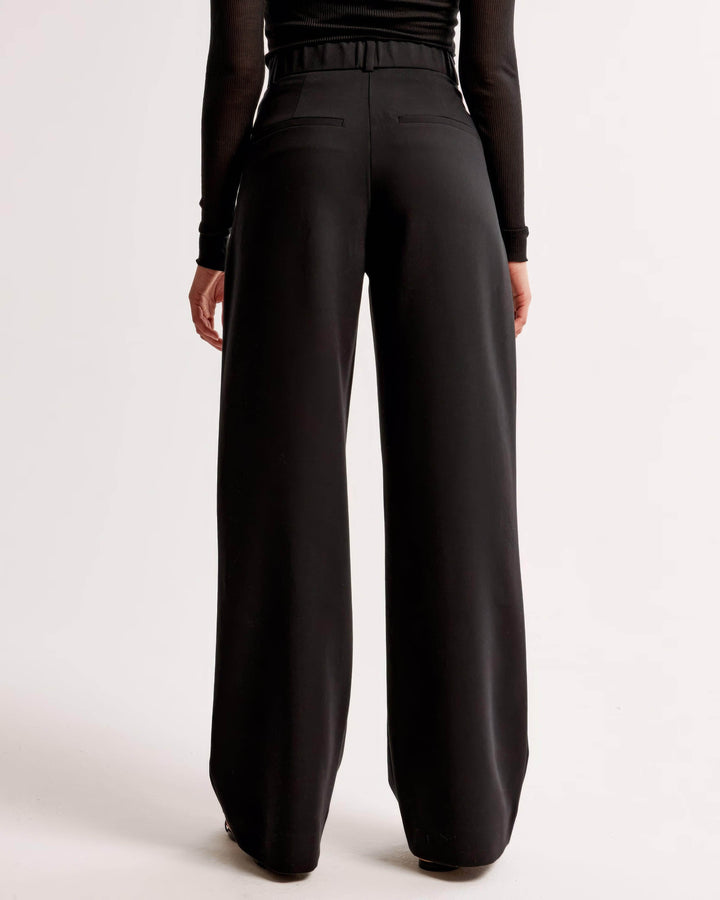 Women's High-Waisted Comfortable Pants: Stylish & Versatile