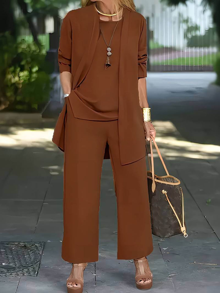 Women's Versatile Two-Piece Pant Set