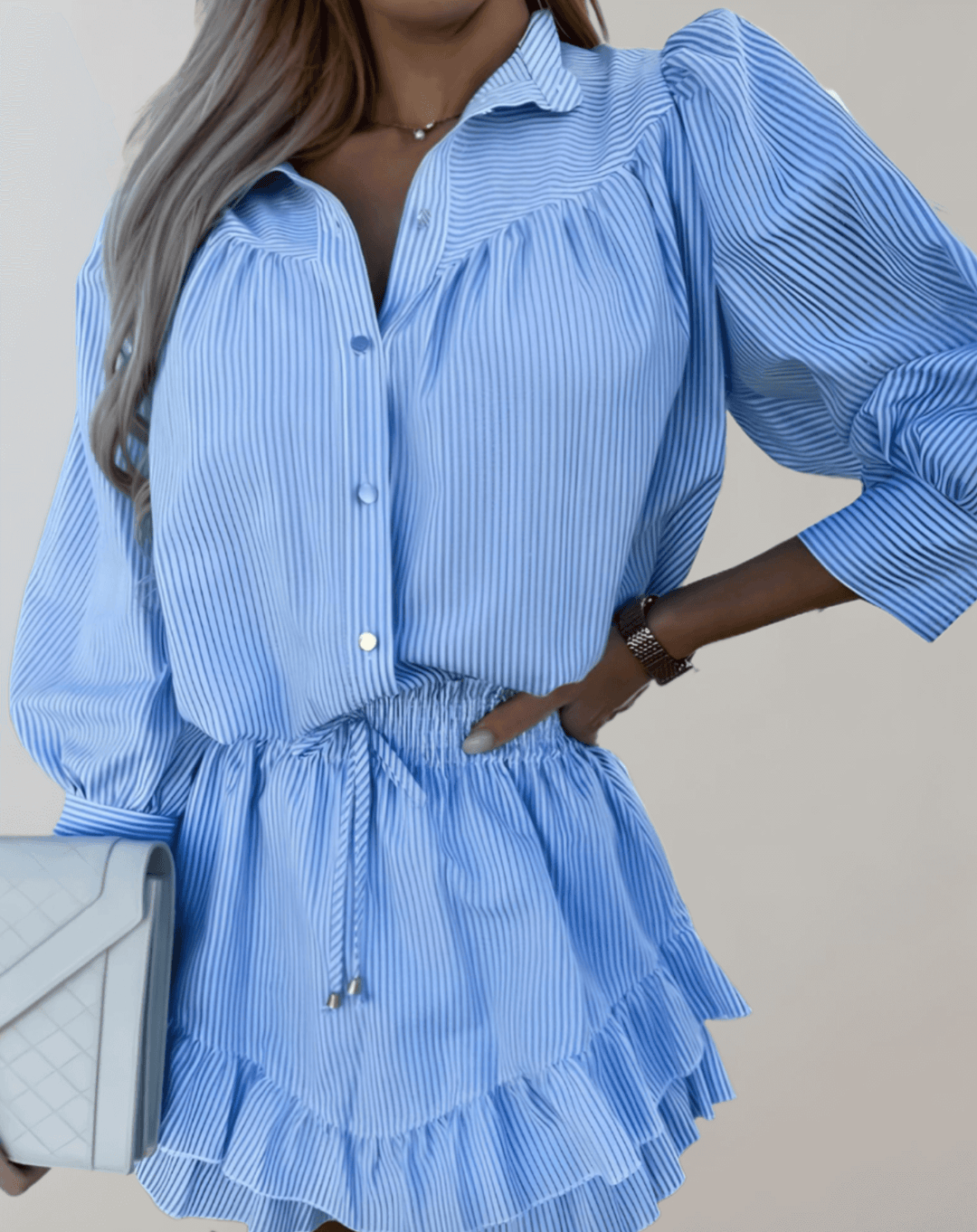 Women's Casual Co-ord Set: Stylish Two-Piece Outfit