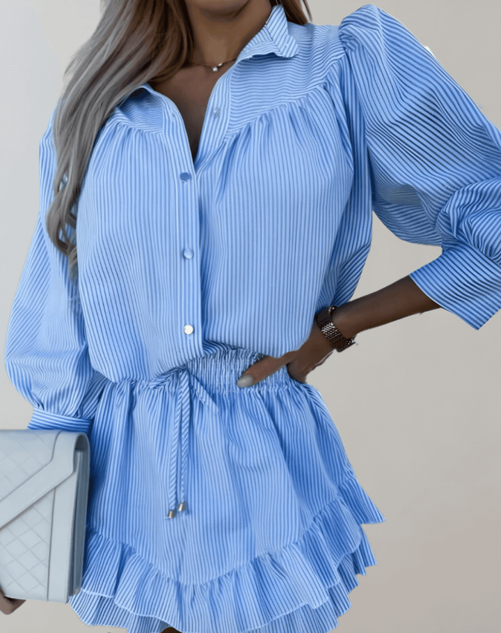 Women's Casual Co-ord Set: Stylish Two-Piece Outfit