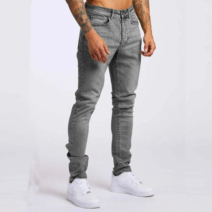 Men's Slim Fit Stretch Denim Jeans