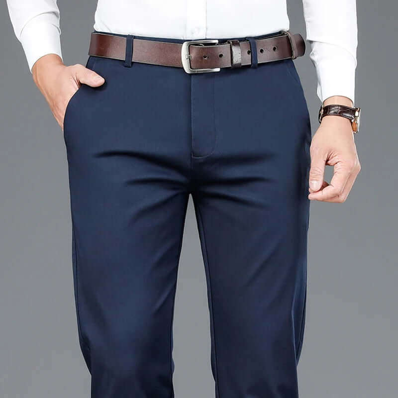 Men's Relaxed Fit Casual Trousers