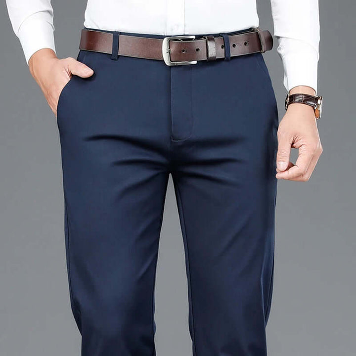 Men's Relaxed Fit Casual Trousers