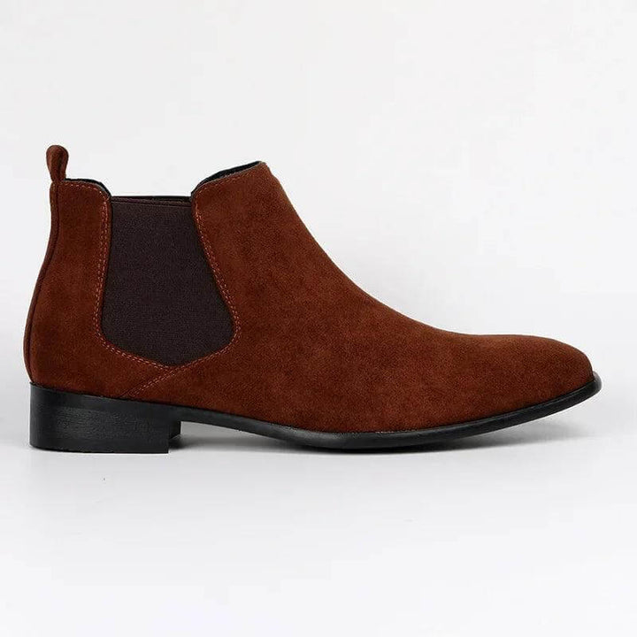 Men's Suede Chelsea Boots: Elegant & Comfortable Footwear