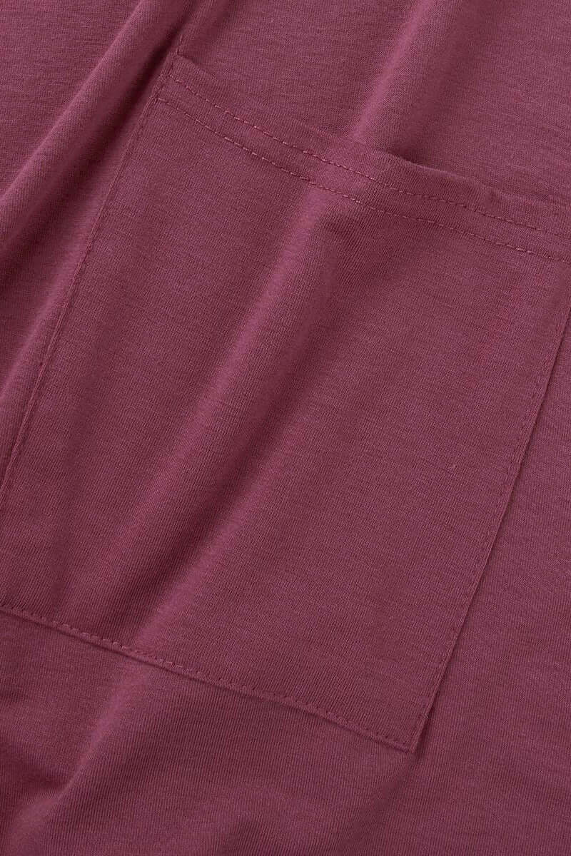 Women's Long Sleeve Crew Neck T-Shirt: Soft, Comfortable & Versatile Top