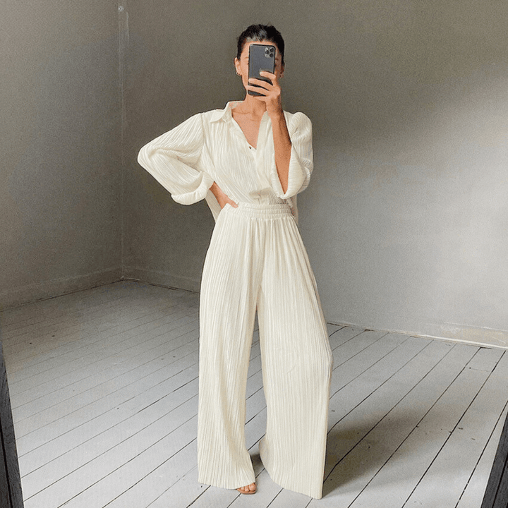 Women's Elegant Two-Piece Long Set