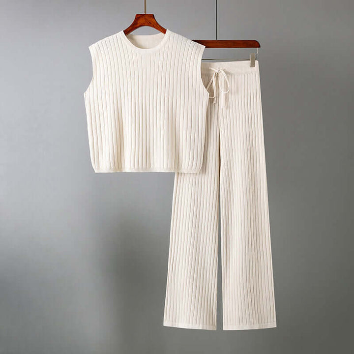 Women's Plus Size Cozy Two-Piece Set
