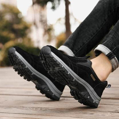 Men's Casual Suede Slip-On Shoes