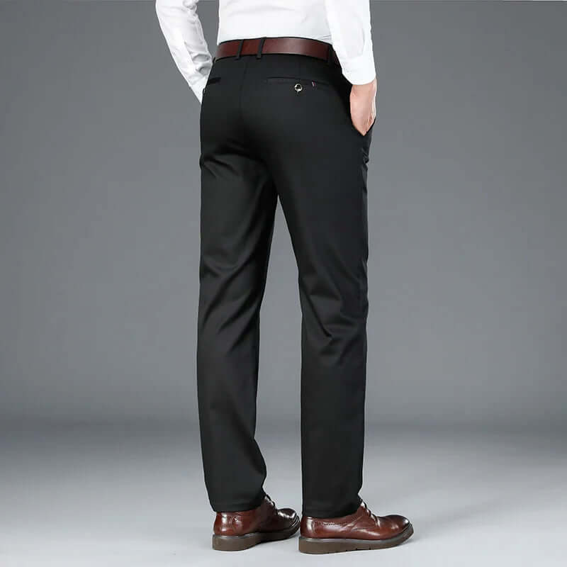 Men's Relaxed Fit Casual Trousers