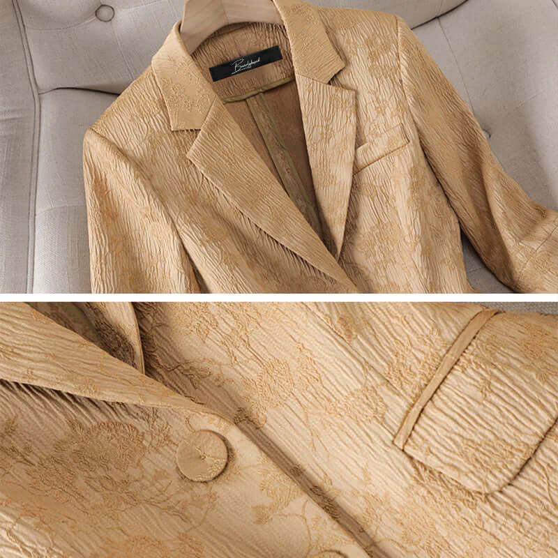 Women's Tailored Blazer Pant Set