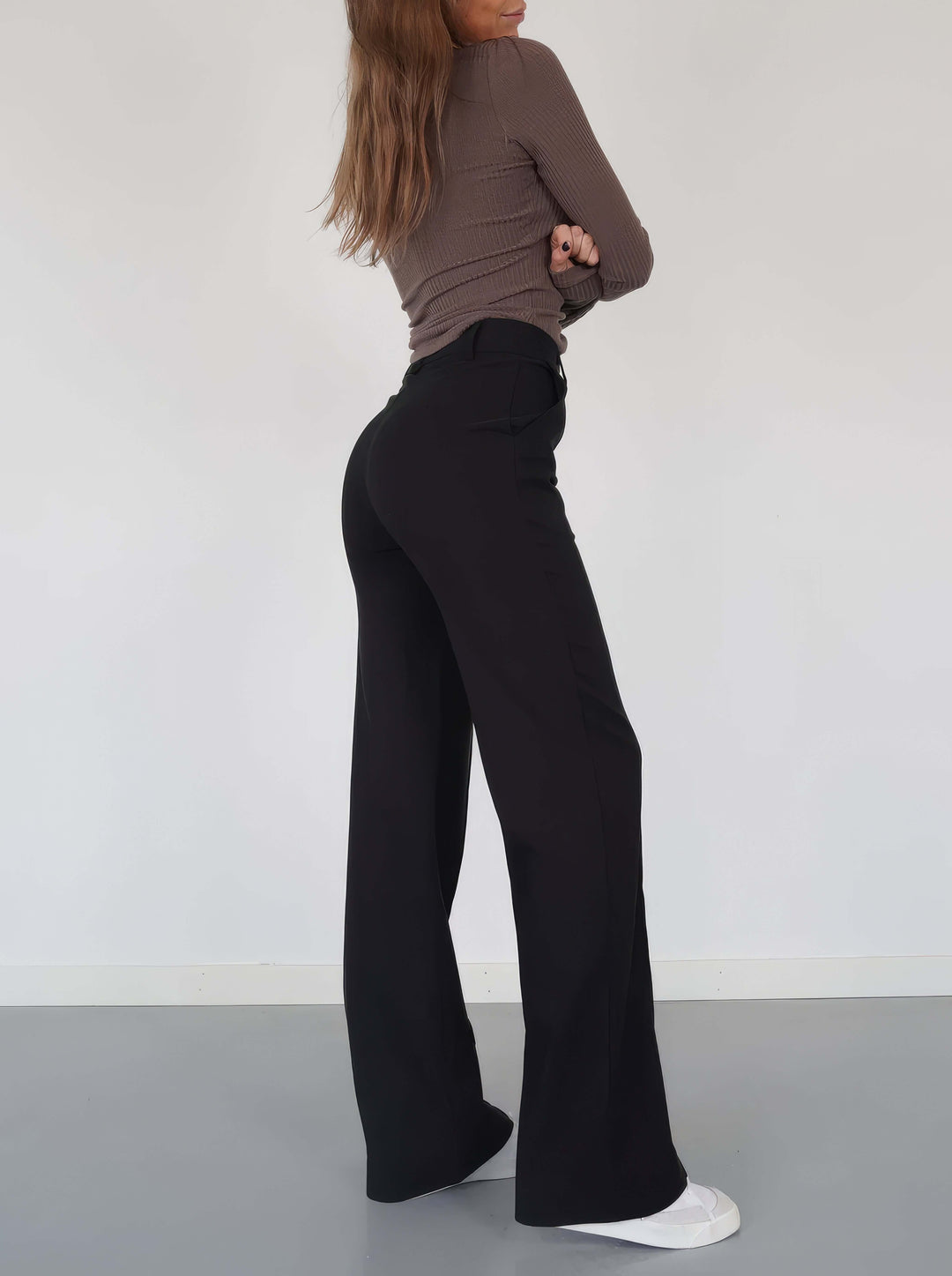 Women's Wide Leg Summer Trousers - Relaxed Fit