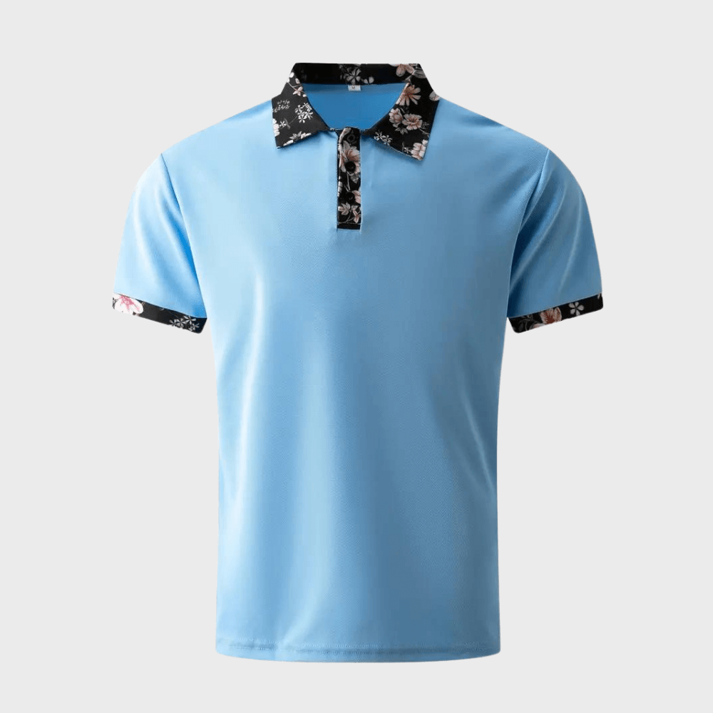Men's Classic Fit Polo Shirt: Breathable, Short Sleeve Casual Top