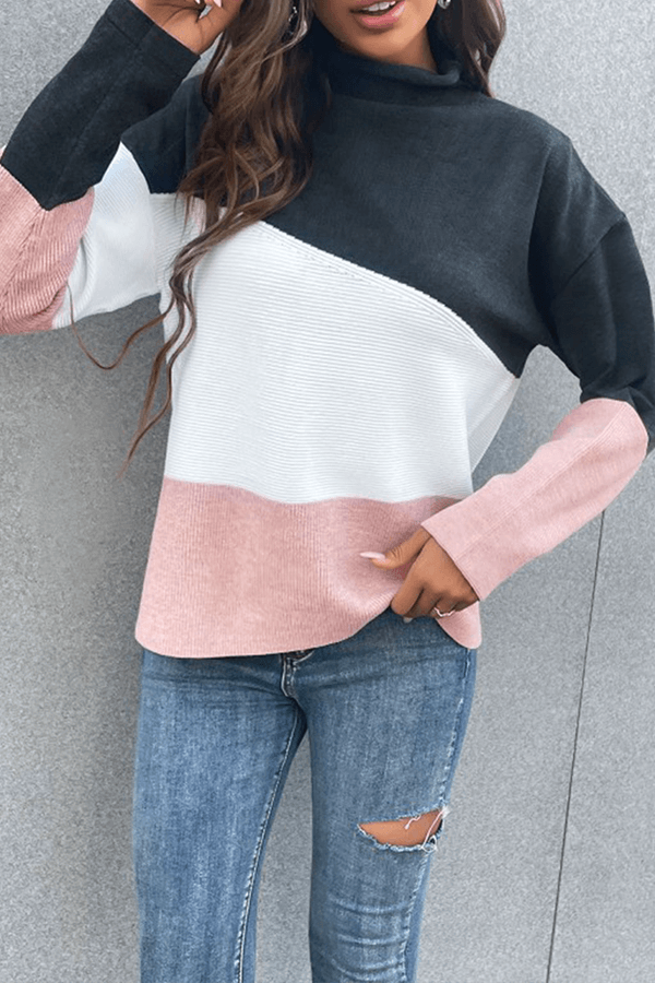 Women's Relaxed Fit Knitted Jumper