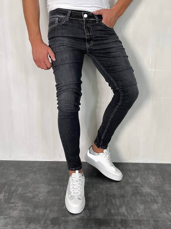 Men's Slim Fit Stretch Denim Jeans