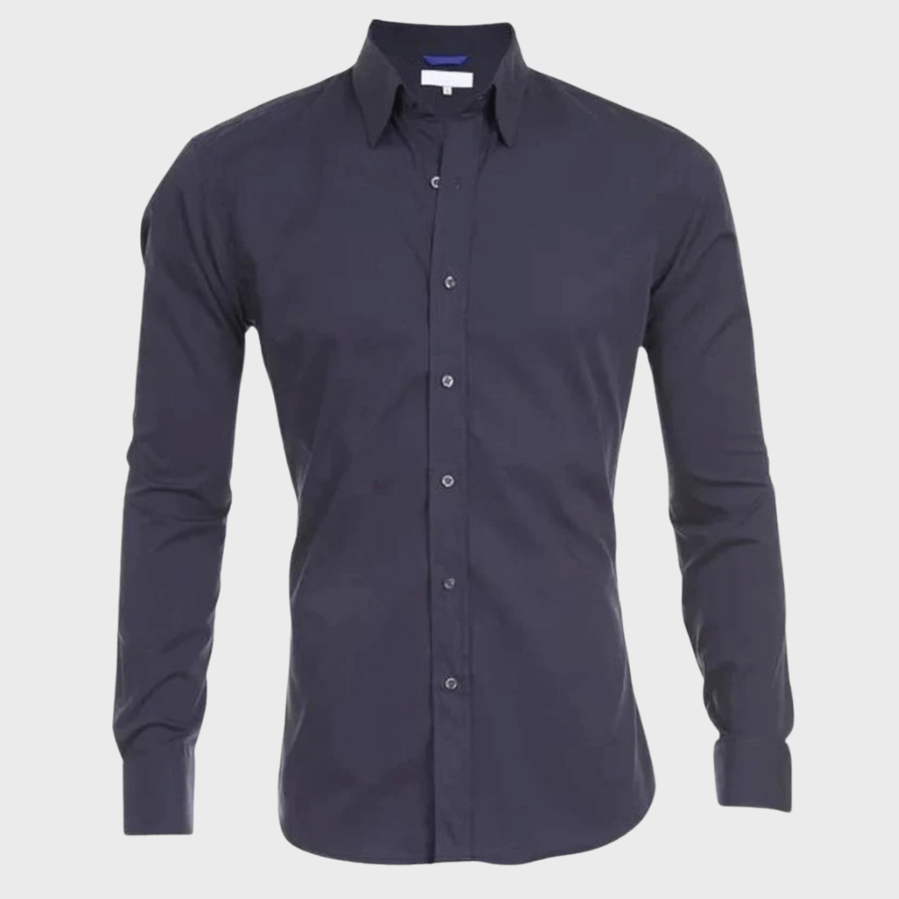 Men's Wrinkle-Free Dress Shirt: Everyday Comfort & Style