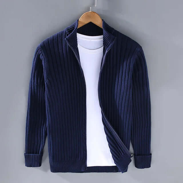 Men's Knitted Street Sweater: Warm, Stylish & Comfortable