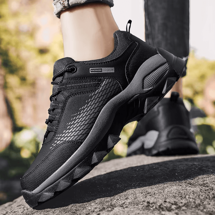 Durable Men's Comfort Walking Shoes