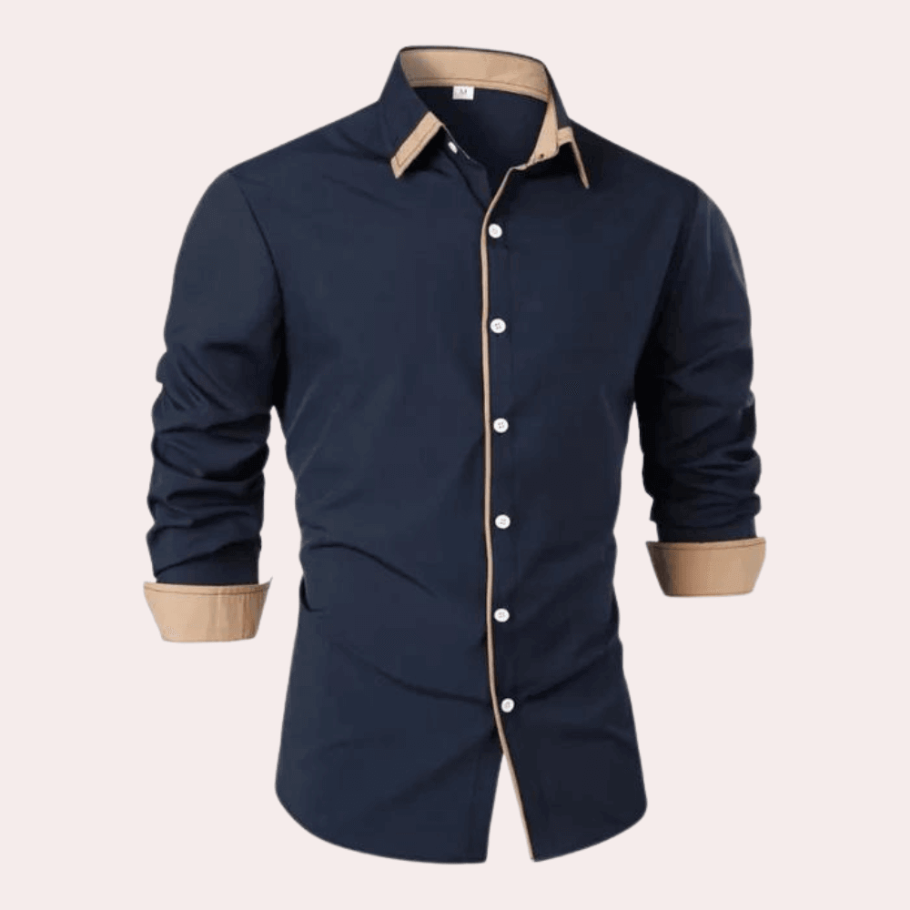 Men's Classic Long-Sleeve Shirt
