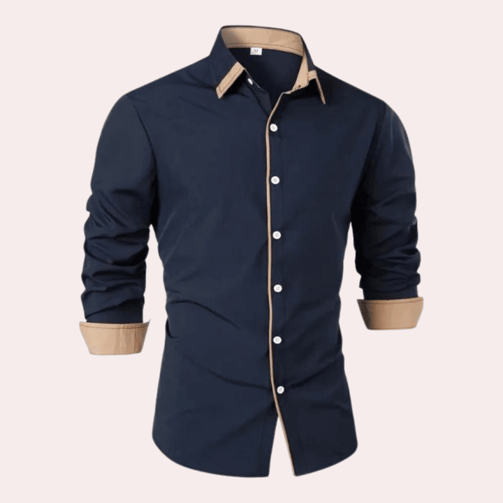 Men's Classic Long-Sleeve Shirt