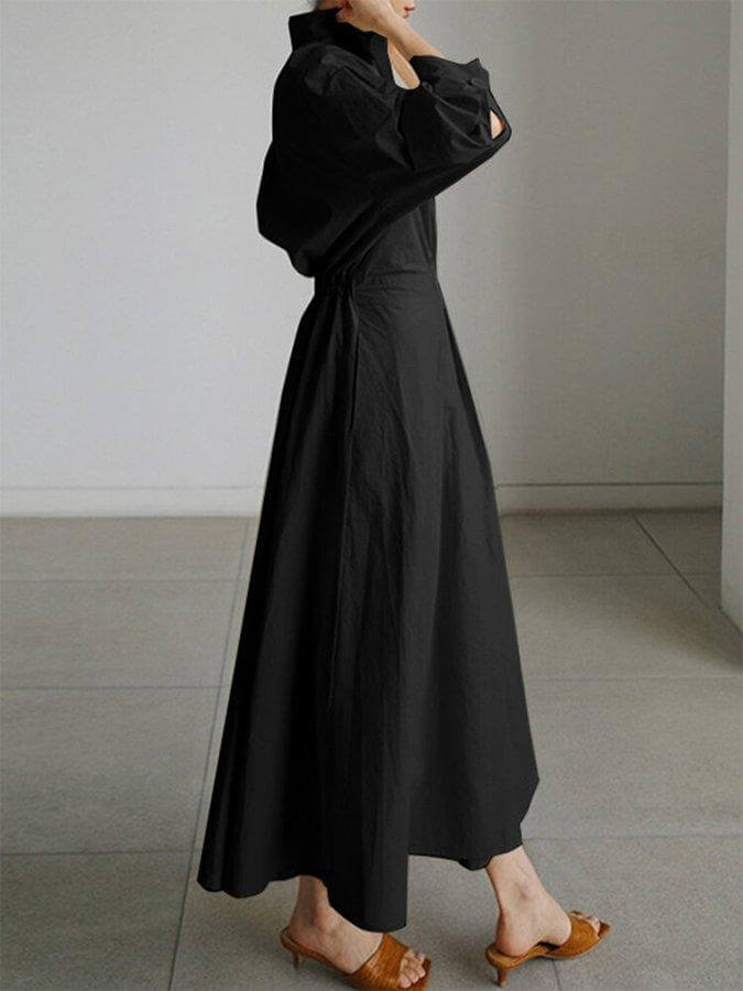 Elegant Summer Women's Dress: Lightweight & Comfortable
