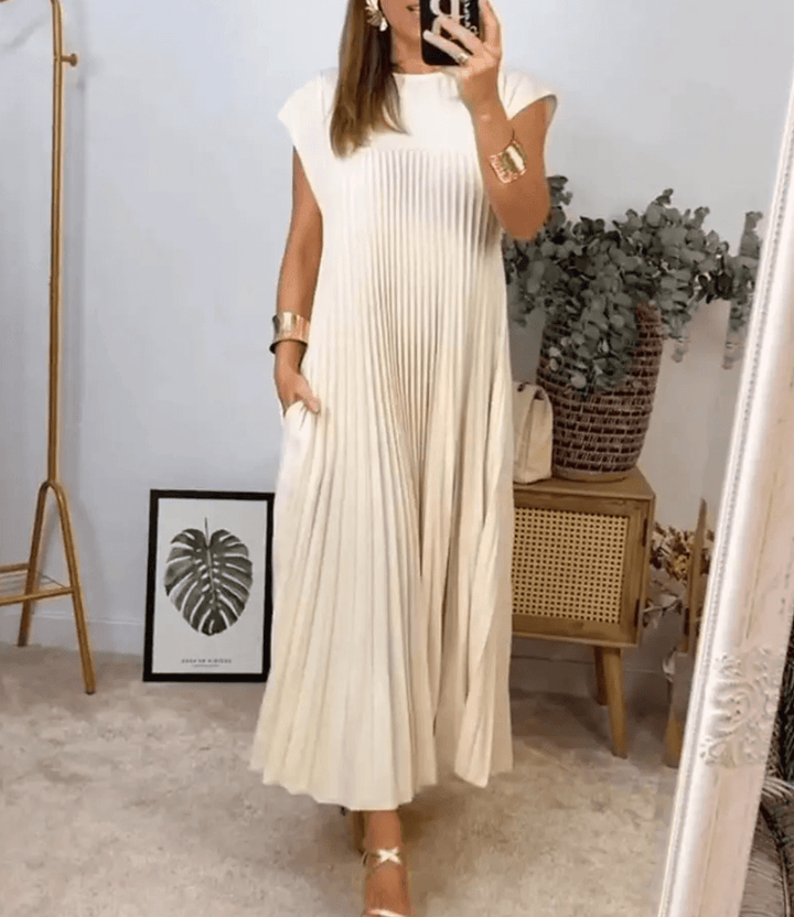 Women's Long Sleeve Summer Dress: Effortless Style