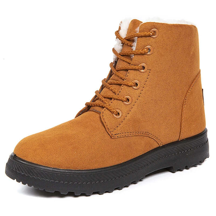 Women's Plush Lined Winter Boots: Warm, Stylish & Comfortable