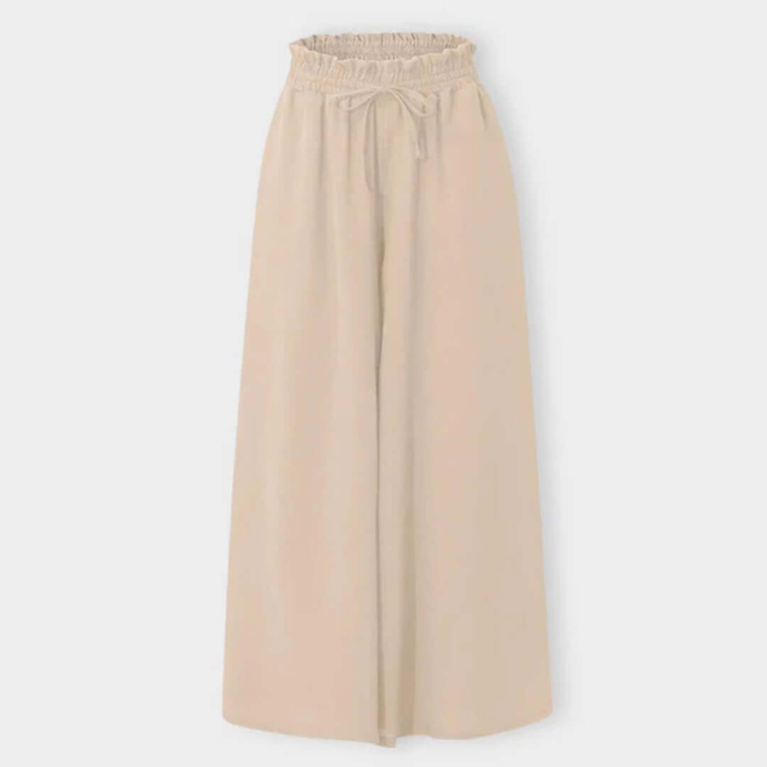 Women's Flowy Maxi Skirt with Pockets