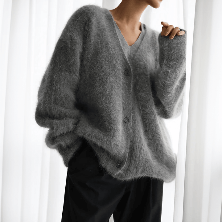 Women's Cosy Chic Knitwear: Relaxed Fit Jumper