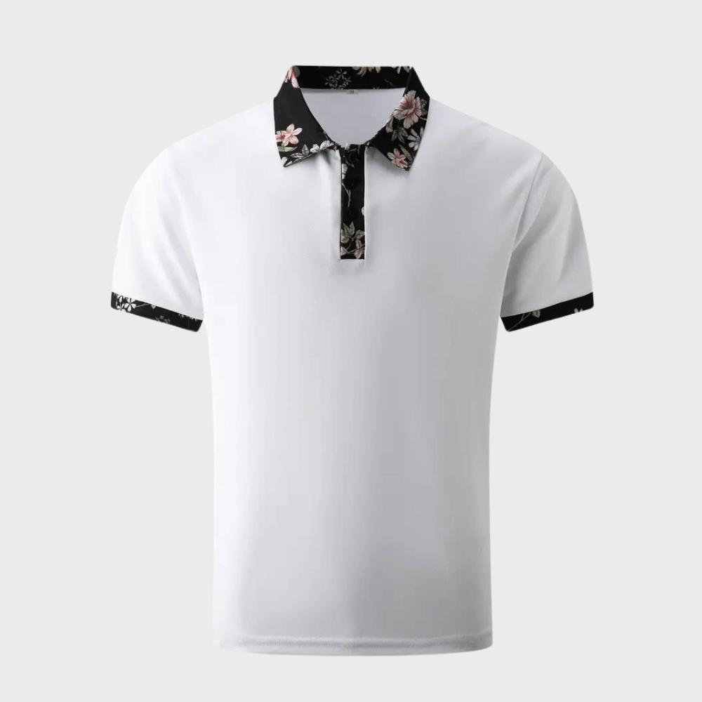 Men's Classic Fit Polo Shirt: Breathable, Short Sleeve Casual Top