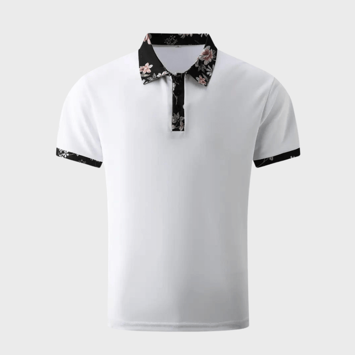 Men's Classic Fit Polo Shirt: Breathable, Short Sleeve Casual Top