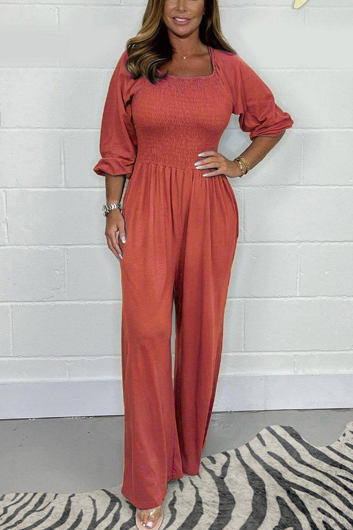 Elegant Women's Jumpsuit: Sophisticated & Comfortable