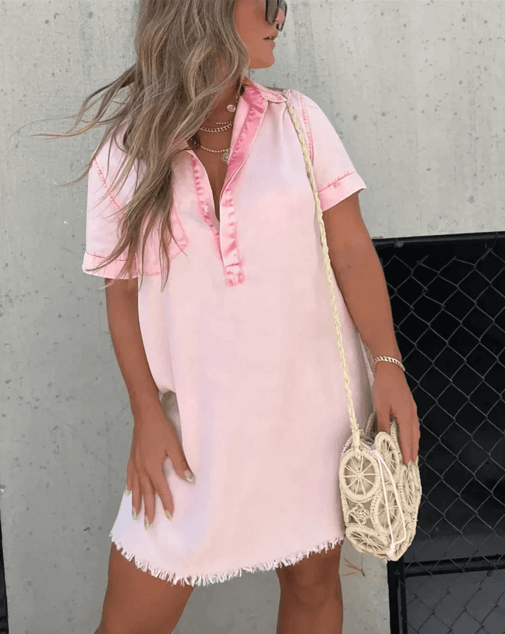 Women's Casual Cotton Denim Shirt