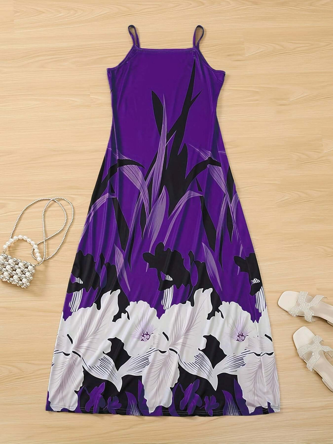 Floral Print Summer Dress: Versatile & Comfortable