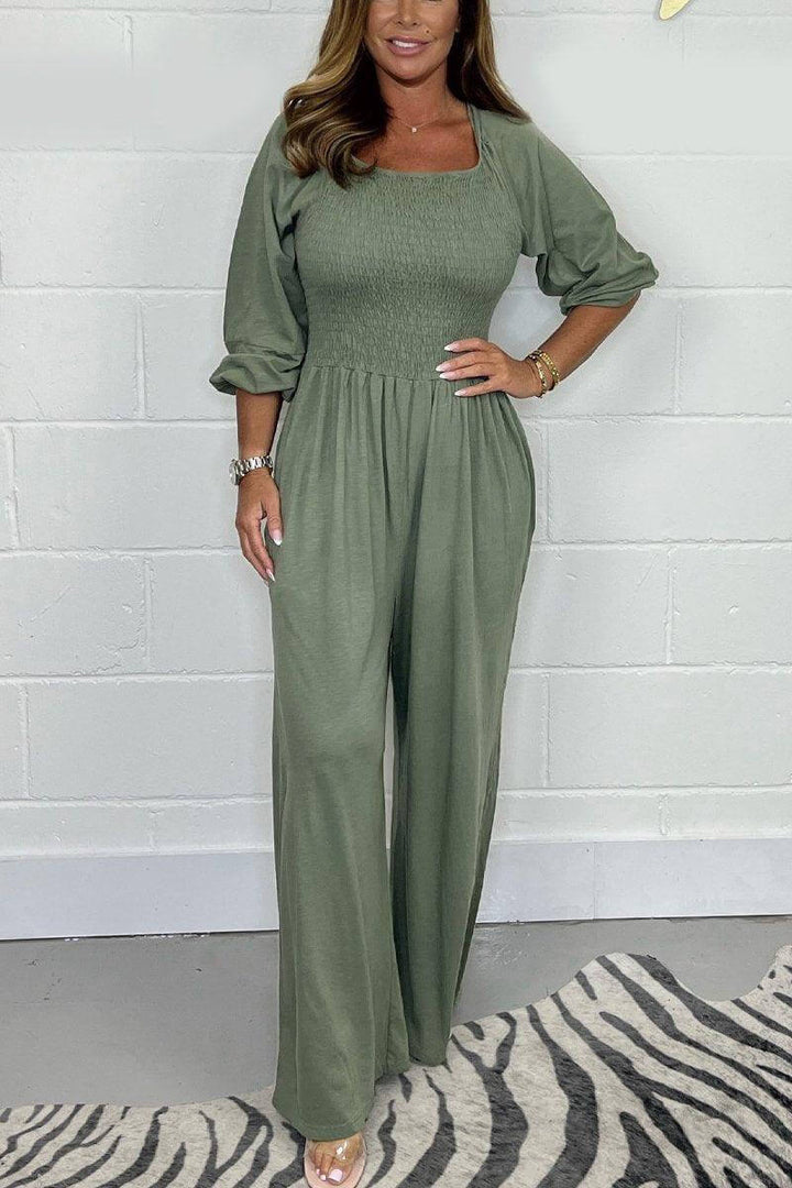 Elegant Women's Jumpsuit: Sophisticated & Comfortable