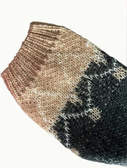 Women's Elegant Round Neck Knit Sweater