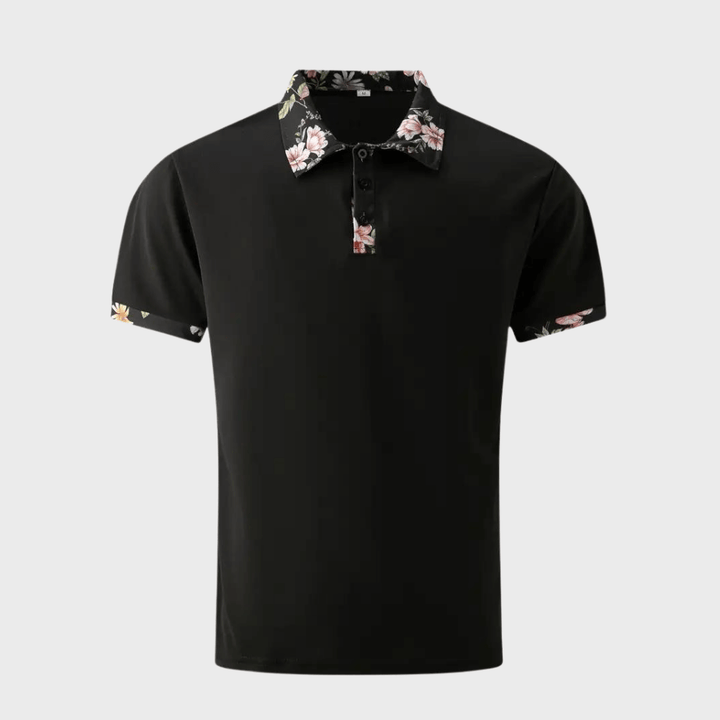 Men's Classic Fit Polo Shirt: Breathable, Short Sleeve Casual Top