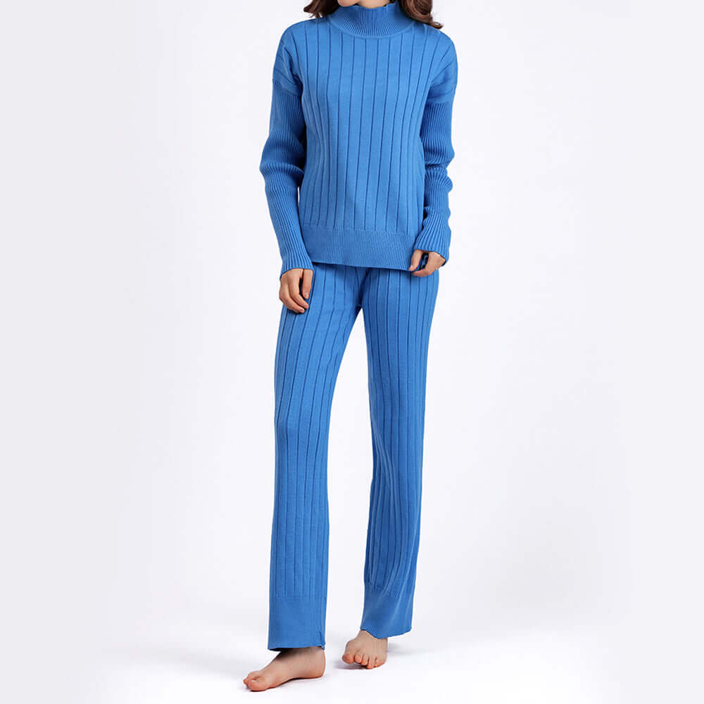 Women's Relaxed Fit Knitted Two-Piece Set