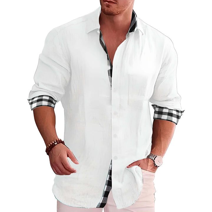 Men's Premium Winter Shirt: Elegant & Comfortable