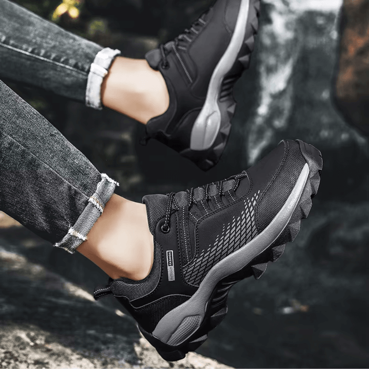 Durable Men's Comfort Walking Shoes