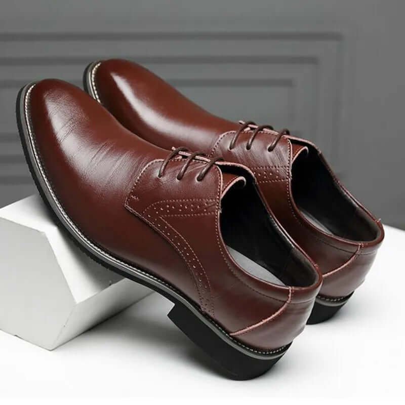 Men's Classic Leather Oxford Shoes