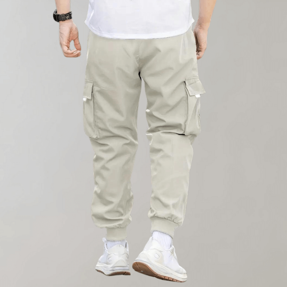 Men's Relaxed Fit Drawstring Pants: Comfortable &amp; Stylish