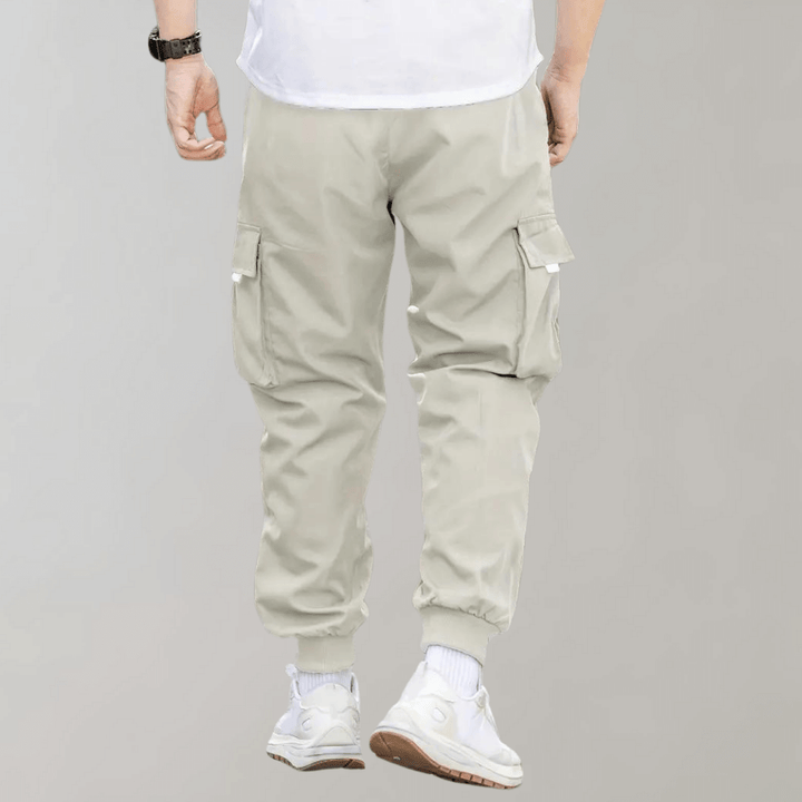 Men's Relaxed Fit Drawstring Pants: Comfortable &amp; Stylish