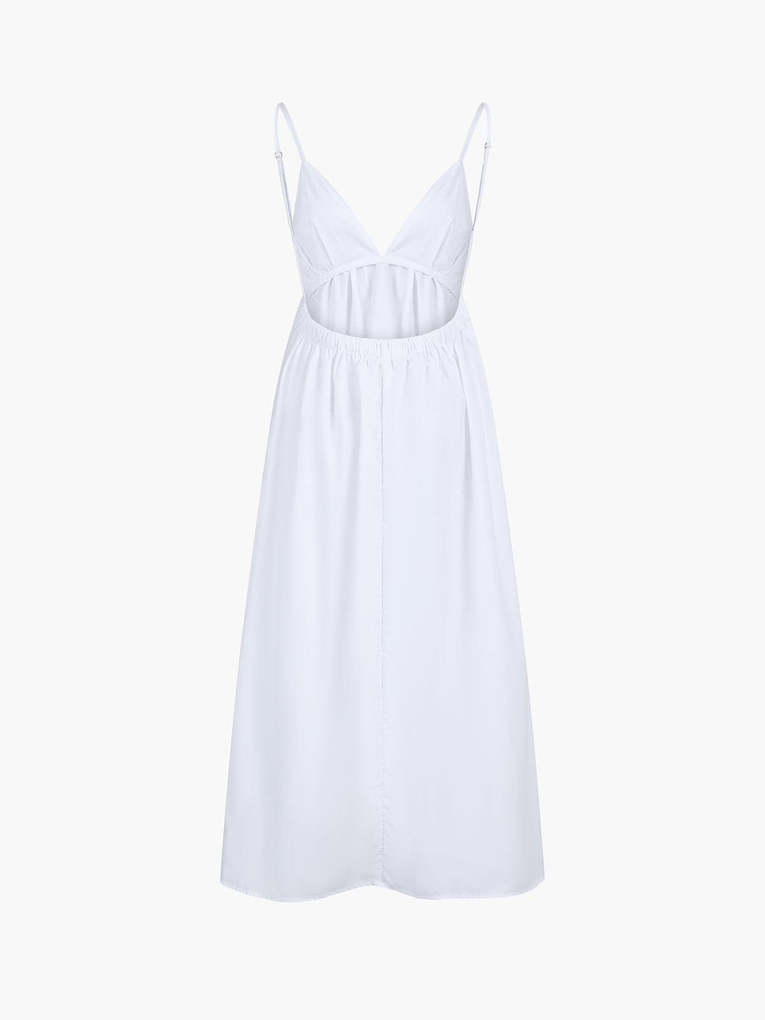 Women's Linen Midi Summer Dress