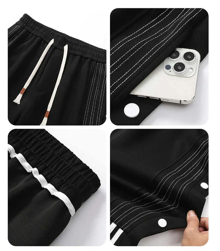 Men's Relaxed-Fit Cargo Joggers