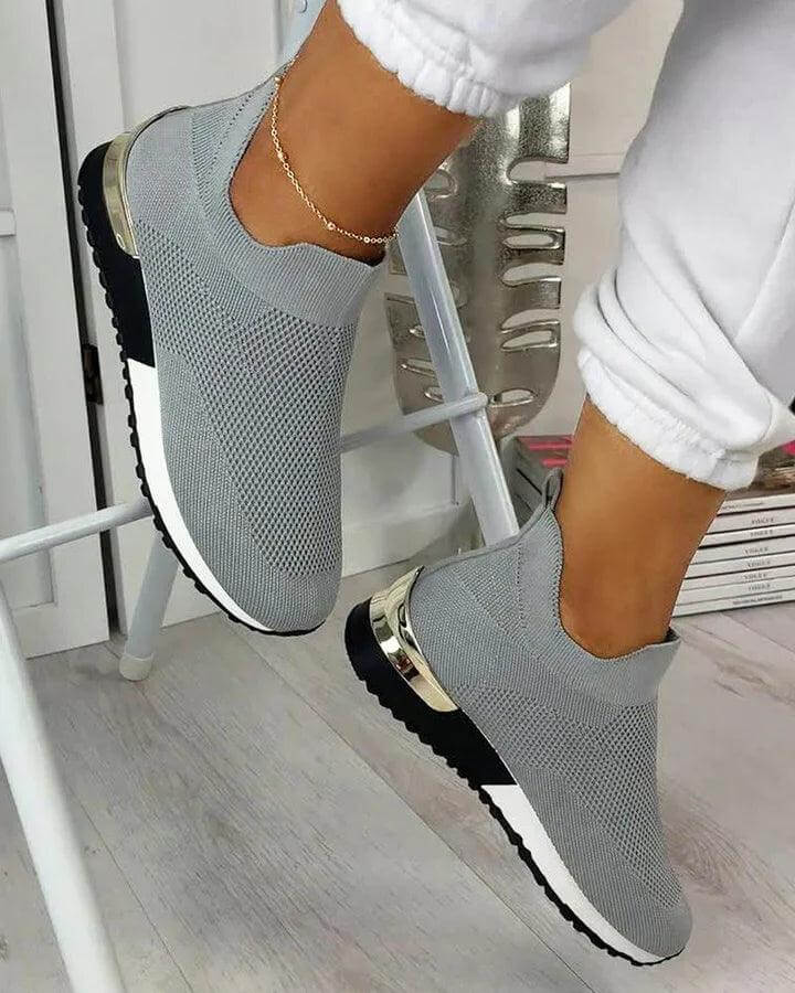 Women's Comfortable Slip-On Walking Shoes